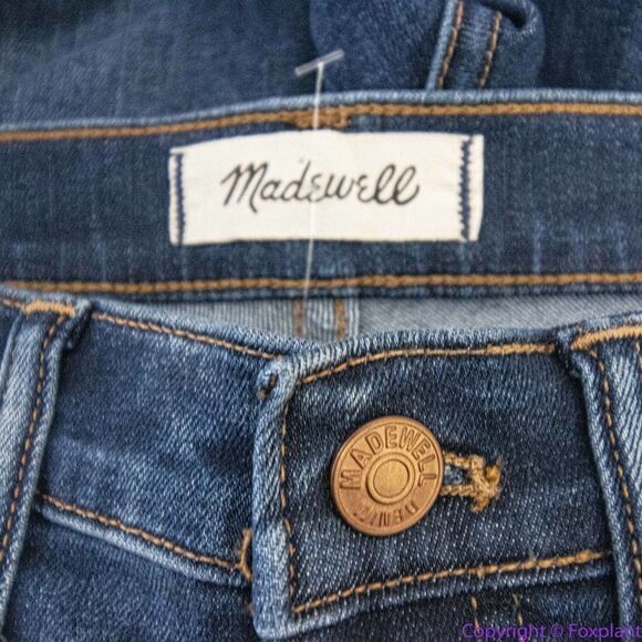NEW‎ Madewell 10" High-Rise Skinny Jeans in Danny Wash, 26 - Picture 11 of 14